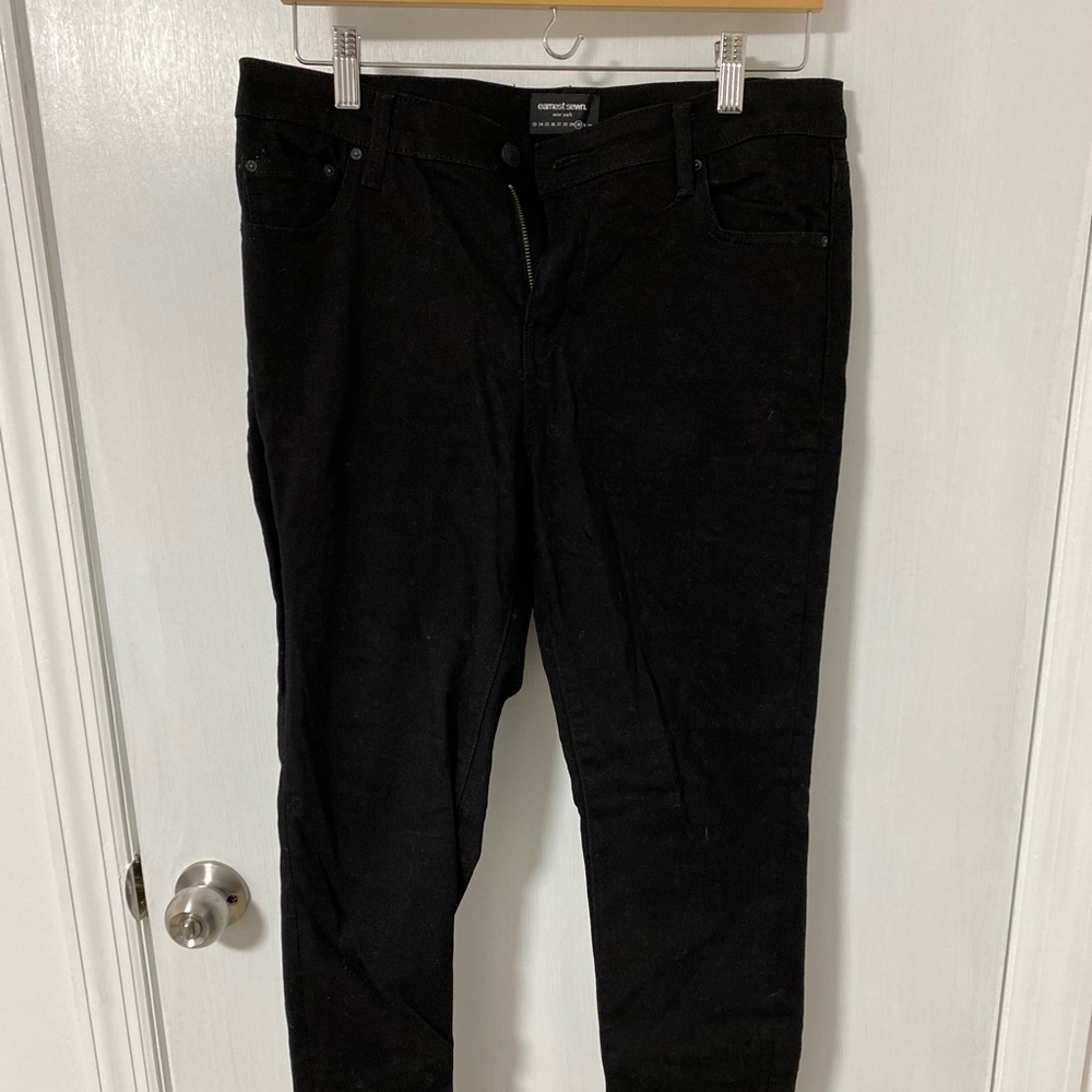 Earnest Sewn Mid-Rise Skinny Jeans size 30